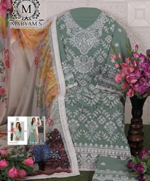 MARYAM'S 176 B RAYON PAKISTANI SALWAR KAMEEZ