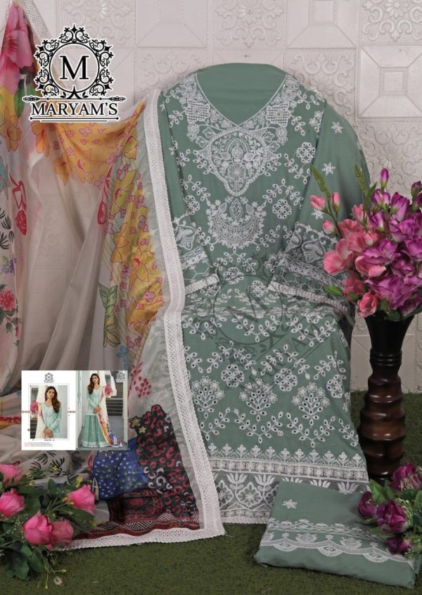 MARYAM'S 176 B RAYON PAKISTANI SALWAR KAMEEZ