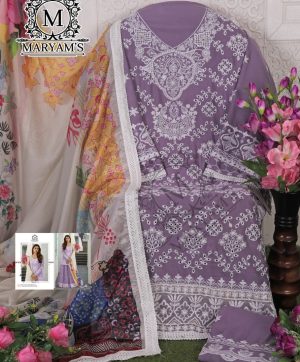 MARYAM'S 176 D RAYON PAKISTANI SALWAR KAMEEZ