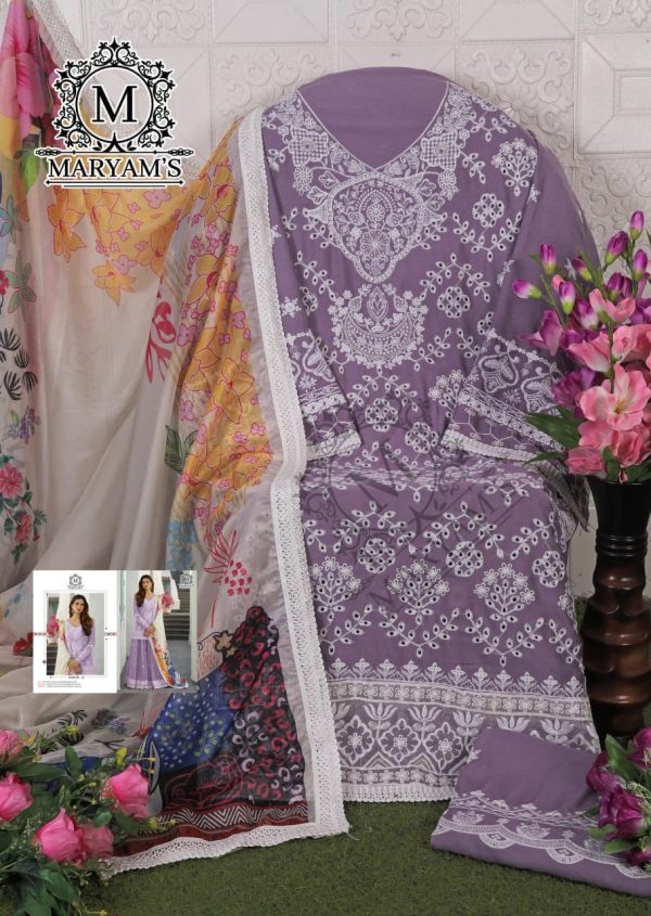 MARYAM'S 176 D RAYON PAKISTANI SALWAR KAMEEZ