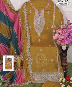 MARYAM'S 178 C VICHITRA SILK SALWAR KAMEEZ SUITS