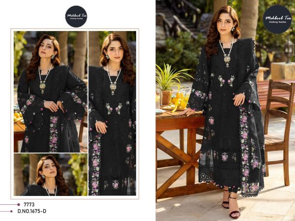 MEHBOOB TEX 1675 D COTTON PAKISTANI SALWAR SUITS