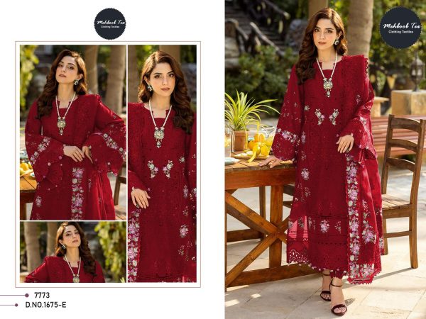 MEHBOOB TEX 1675 E COTTON PAKISTANI SALWAR SUITS