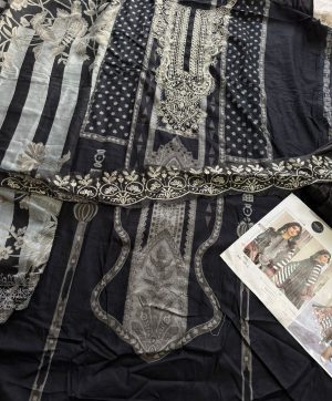 MEHBOOB TEX 1677 C COTTON EMBROIDERED SUIT