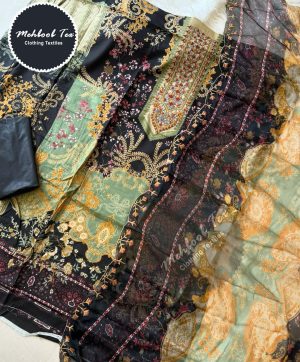 MEHBOOB TEX 1681 COTTON PAKSITANI SALWAR KAMEEZ