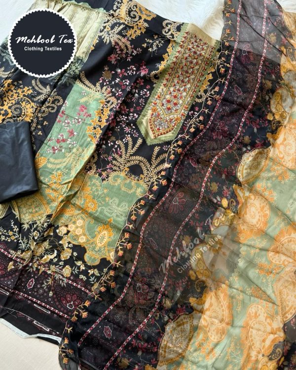 MEHBOOB TEX 1681 COTTON PAKSITANI SALWAR KAMEEZ