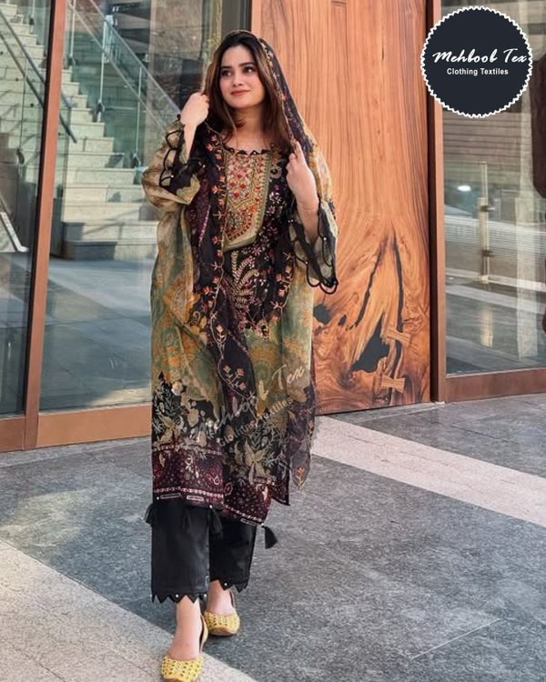 MEHBOOB TEX 1681 COTTON PAKSITANI SALWAR KAMEEZ