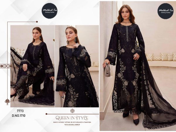 MEHBOOB TEX 1710 COTTON PAKISTANI SUITS IN INDIA