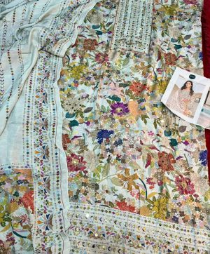 MEHBOOB TEX 1711 B VISCOSE MUSLIN SALWAR KAMEEZ
