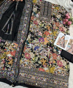 MEHBOOB TEX 1711 VISCOSE MUSLIN PAKISTANI SUITS