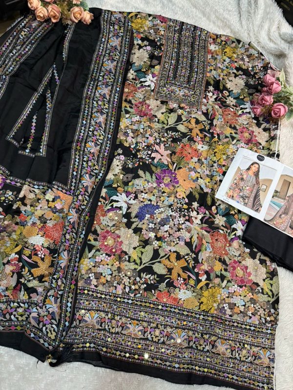 MEHBOOB TEX 1711 VISCOSE MUSLIN PAKISTANI SUITS