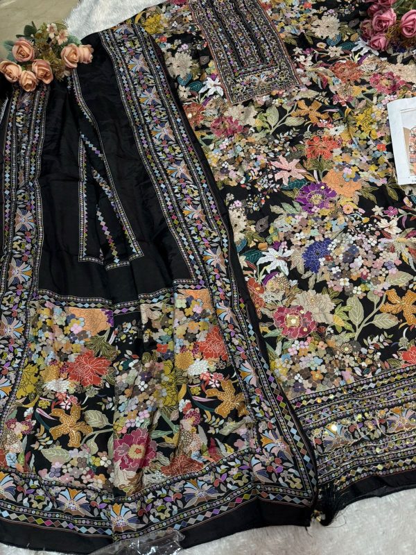 MEHBOOB TEX 1711 VISCOSE MUSLIN PAKISTANI SUITS