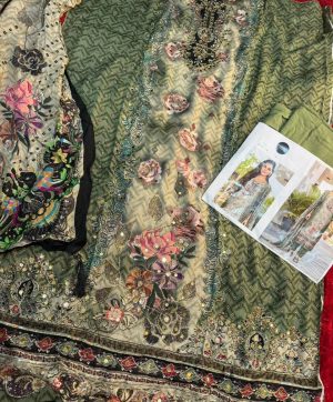 MEHBOOB TEX 1713 C VISCOSE MUSLIN PAKISTANI SUITS
