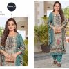 MEHBOOB TEX 1713 D VISCOSE MUSLIN PAKISTANI SUITS