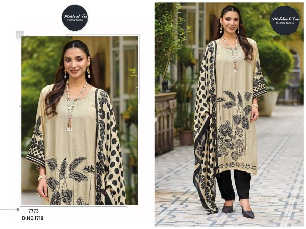 MEHBOOB TEX 1718 VISCOSE MUSLIN SALWAR KAMEEZ