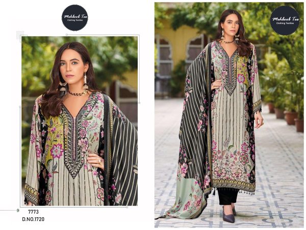 MEHBOOB TEX 1720 VISCOSE MUSLIN SALWAR KAMEEZ