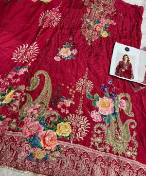 MEHBOOB TEX 1723 A VISCOSE MUSLIN SALWAR KAMEEZ