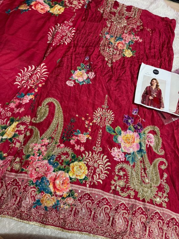 MEHBOOB TEX 1723 A VISCOSE MUSLIN SALWAR KAMEEZ