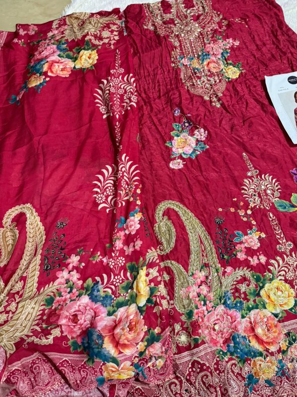 MEHBOOB TEX 1723 A VISCOSE MUSLIN SALWAR KAMEEZ