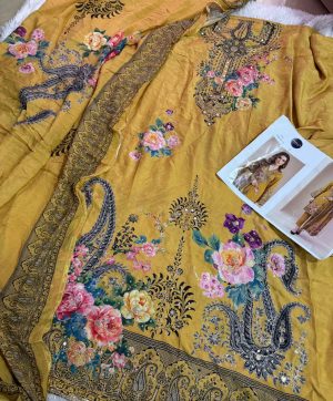 MEHBOOB TEX 1723 B VISCOSE MUSLIN SALWAR KAMEEZ