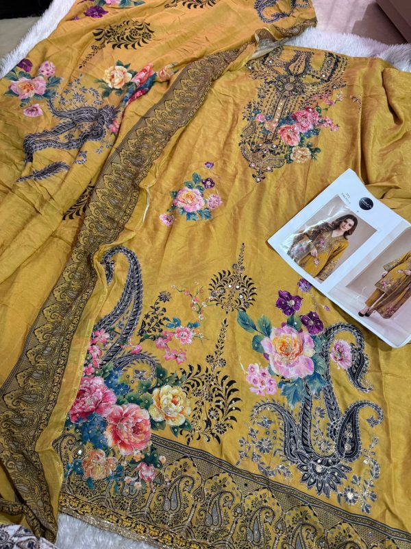 MEHBOOB TEX 1723 B VISCOSE MUSLIN SALWAR KAMEEZ