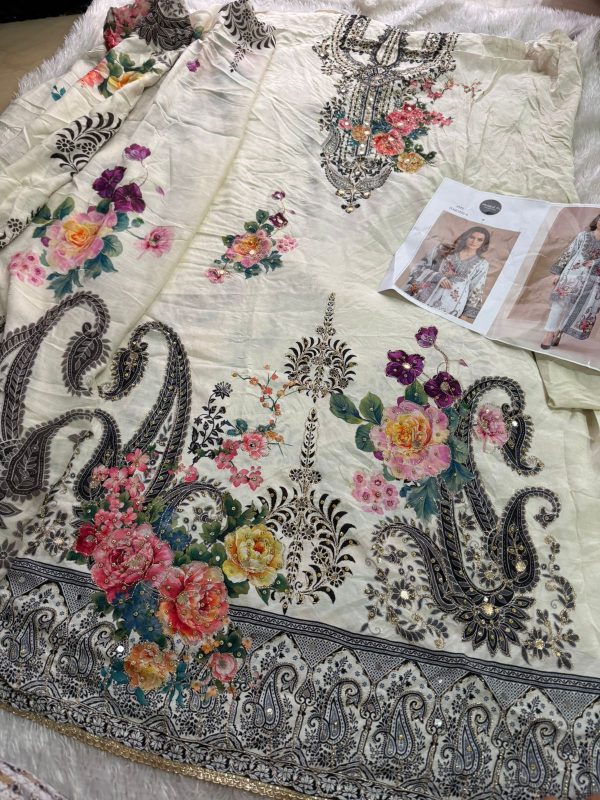MEHBOOB TEX 1723 C VISCOSE MUSLIN SALWAR KAMEEZ
