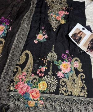 MEHBOOB TEX 1723 D VISCOSE MUSLIN SALWAR KAMEEZ