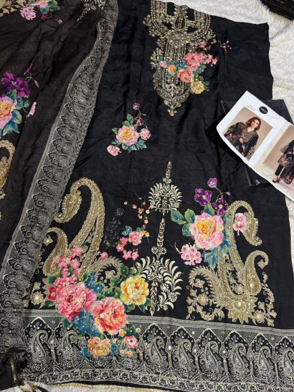 MEHBOOB TEX 1723 D VISCOSE MUSLIN SALWAR KAMEEZ