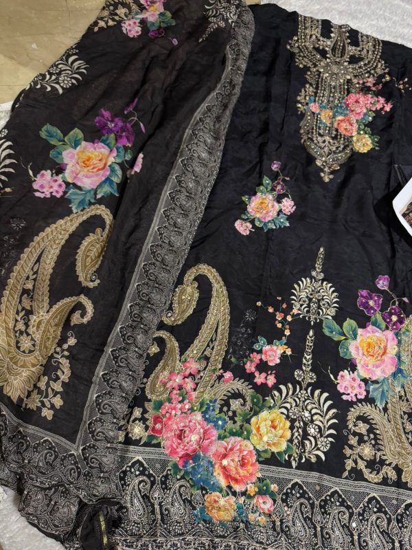 MEHBOOB TEX 1723 D VISCOSE MUSLIN SALWAR KAMEEZ