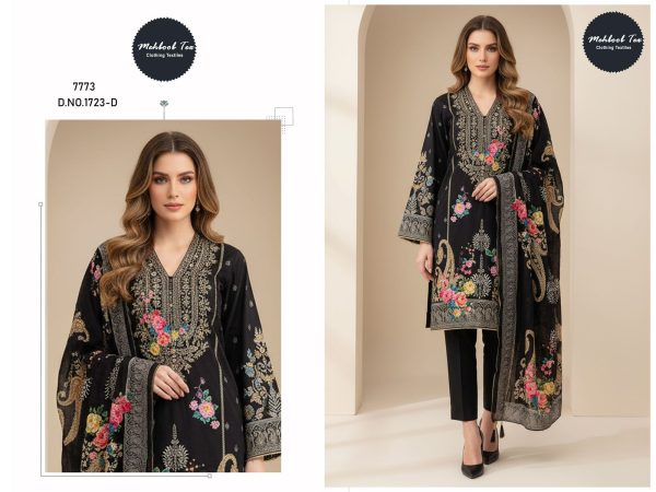 MEHBOOB TEX 1723 D VISCOSE MUSLIN SALWAR KAMEEZ