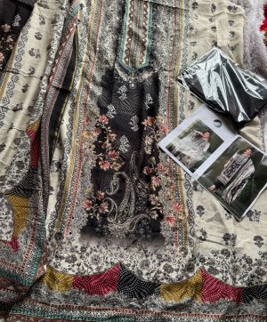 MEHBOOB TEX 1724 A VISCOSE MUSLIN SALWAR KAMEEZ