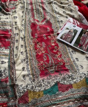 MEHBOOB TEX 1724 B VISCOSE MUSLIN SALWAR KAMEEZ
