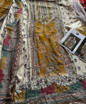 MEHBOOB TEX 1724 C VISCOSE MUSLIN SALWAR KAMEEZ
