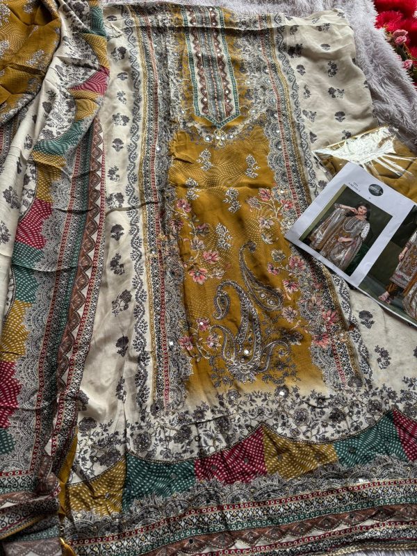 MEHBOOB TEX 1724 C VISCOSE MUSLIN SALWAR KAMEEZ
