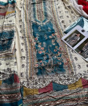 MEHBOOB TEX 1724 D VISCOSE MUSLIN SALWAR KAMEEZ