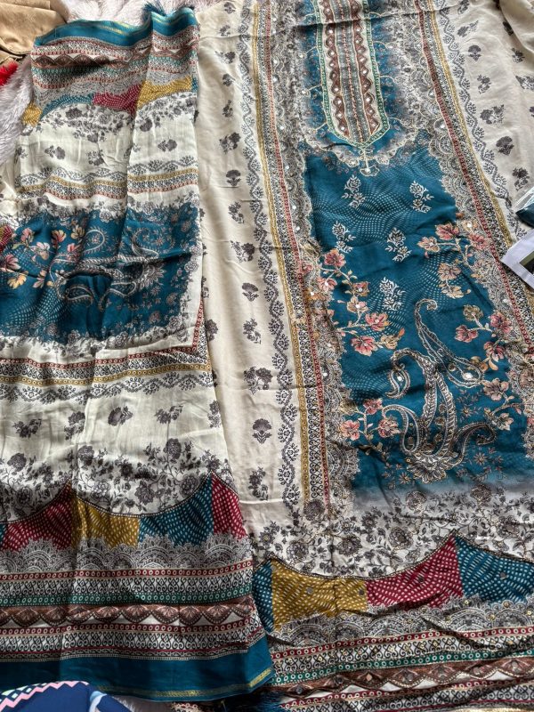 MEHBOOB TEX 1724 D VISCOSE MUSLIN SALWAR KAMEEZ