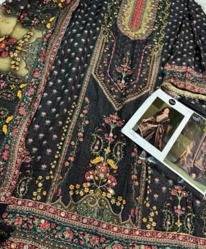 MEHBOOB TEX 1725 B VISCOSE MUSLIN PAKISTANI SUIT