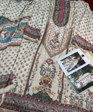 MEHBOOB TEX 1725 C VISCOSE MUSLIN PAKISTANI SUIT
