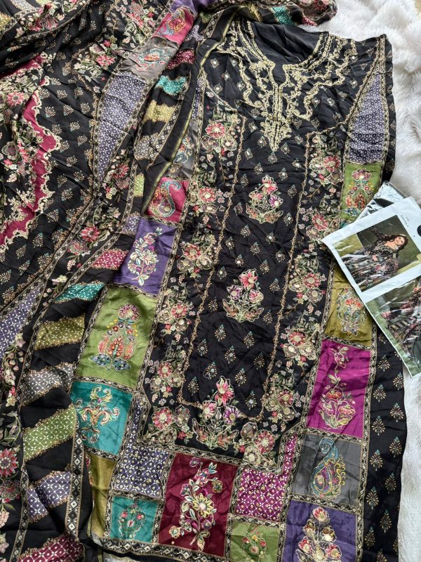 MEHBOOB TEX 1726 A VISCOSE MUSLIN SALWAR KAMEEZ