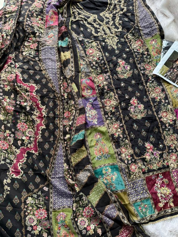 MEHBOOB TEX 1726 A VISCOSE MUSLIN SALWAR KAMEEZ