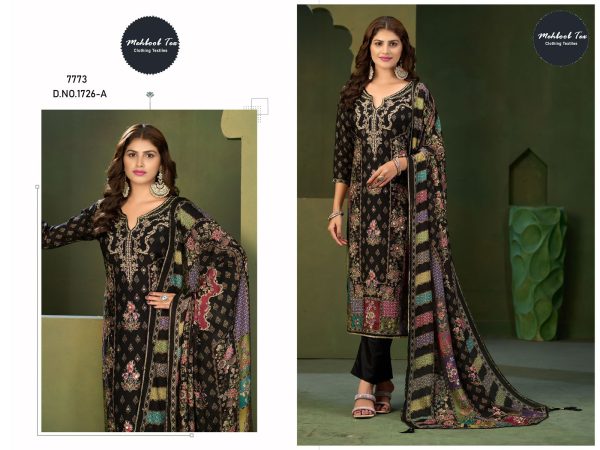 MEHBOOB TEX 1726 A VISCOSE MUSLIN SALWAR KAMEEZ