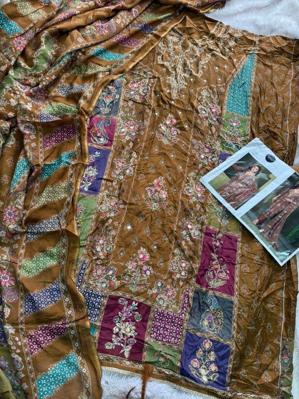 MEHBOOB TEX 1726 D VISCOSE MUSLIN SALWAR KAMEEZ