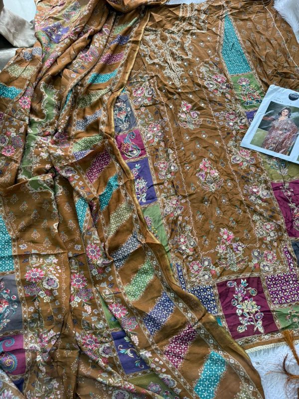 MEHBOOB TEX 1726 D VISCOSE MUSLIN SALWAR KAMEEZ
