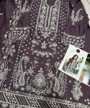 MEHBOOB TEX 1727 A COTTON EMBROIDERED SUIT