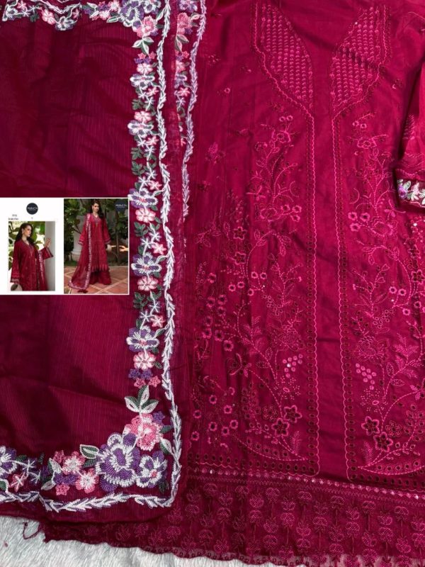 MEHBOOB TEX 1741 COTTON PAKISTANI SUITS ONLINE