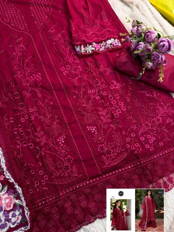 MEHBOOB TEX 1741 COTTON PAKISTANI SUITS ONLINE