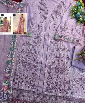 MEHBOOB TEX 1742 COTTON EMBROIDERED SUITS