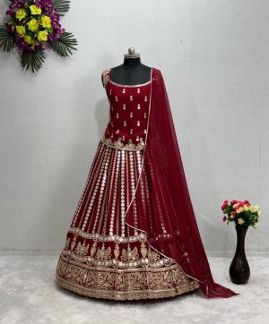 MT 1009 LATEST LEHENGA CHOLI WHOLESALE