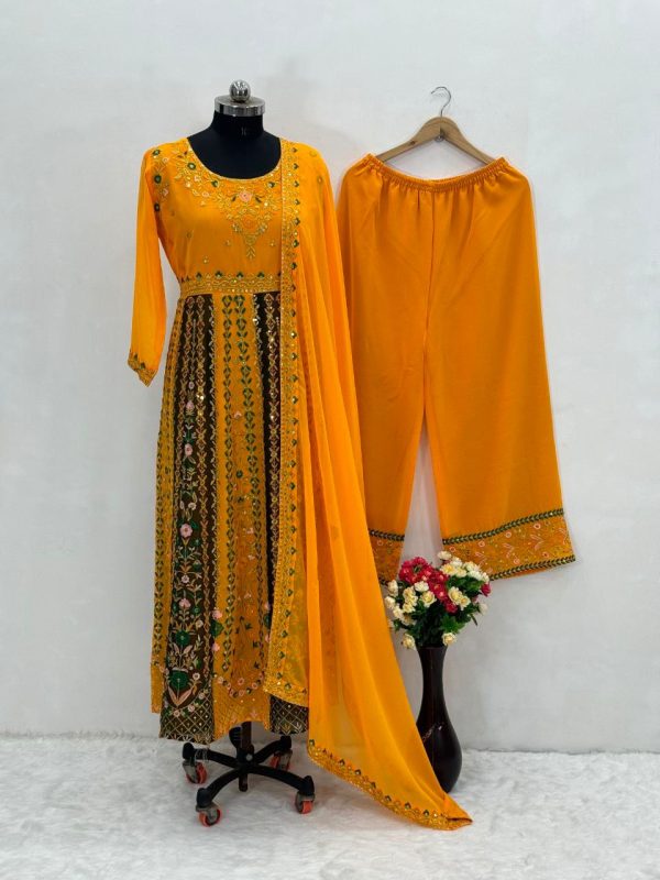 MT 1019 DESIGNER SHARARA SUIT MANUFACTURER
