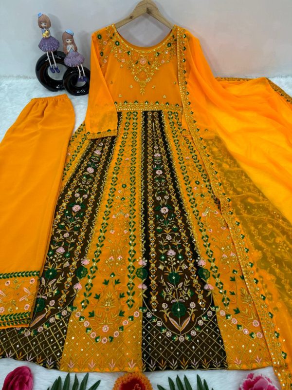 MT 1019 DESIGNER SHARARA SUIT MANUFACTURER
